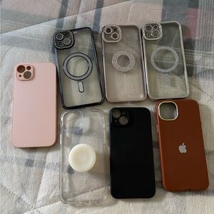 Apple iPhone Case Bundle for iPhone 15 Plus